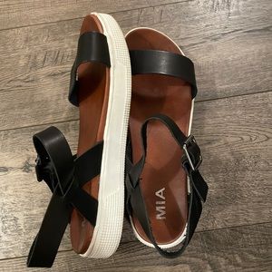 Black MIA sandal